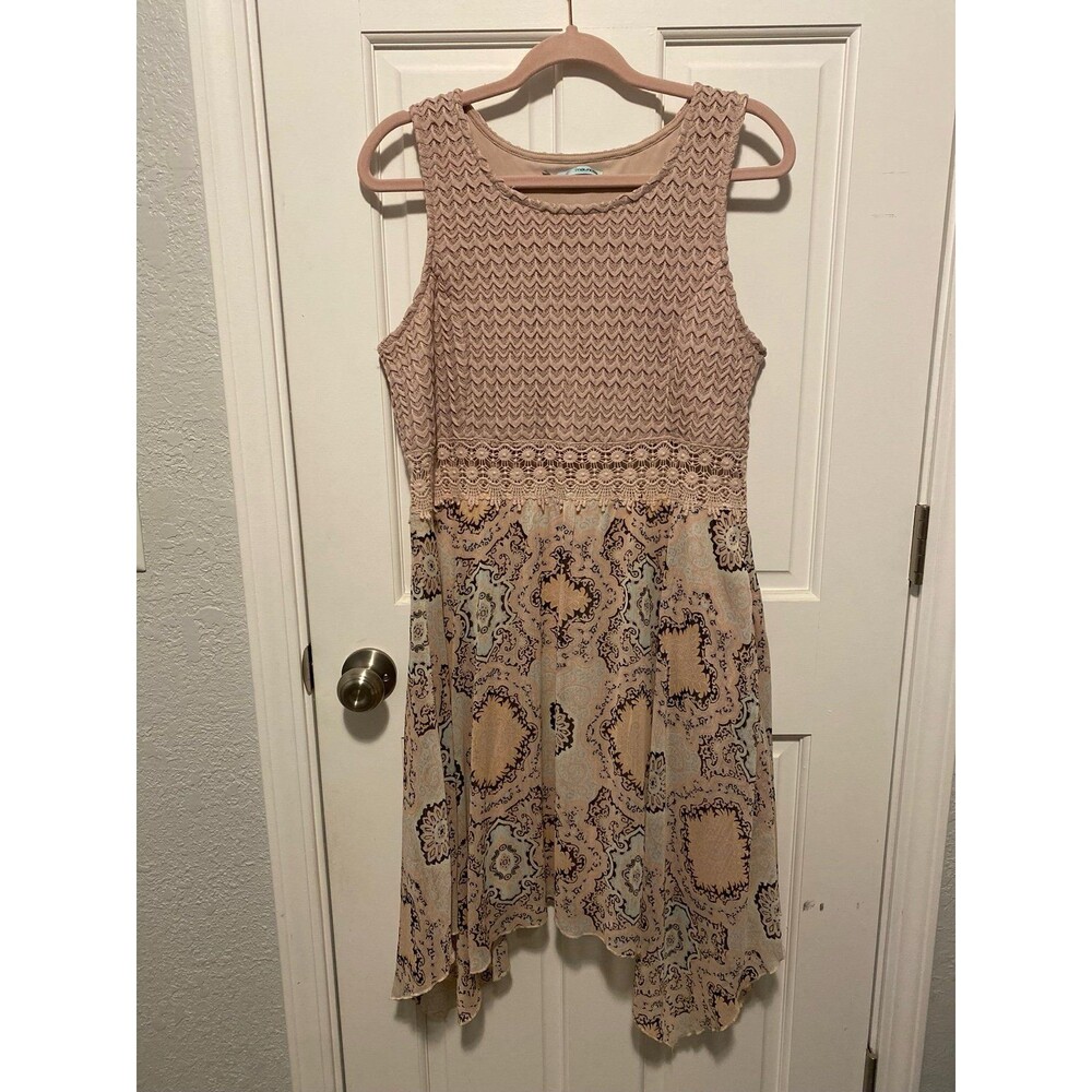 Maurices Blush Pink Dress Womens Size XL